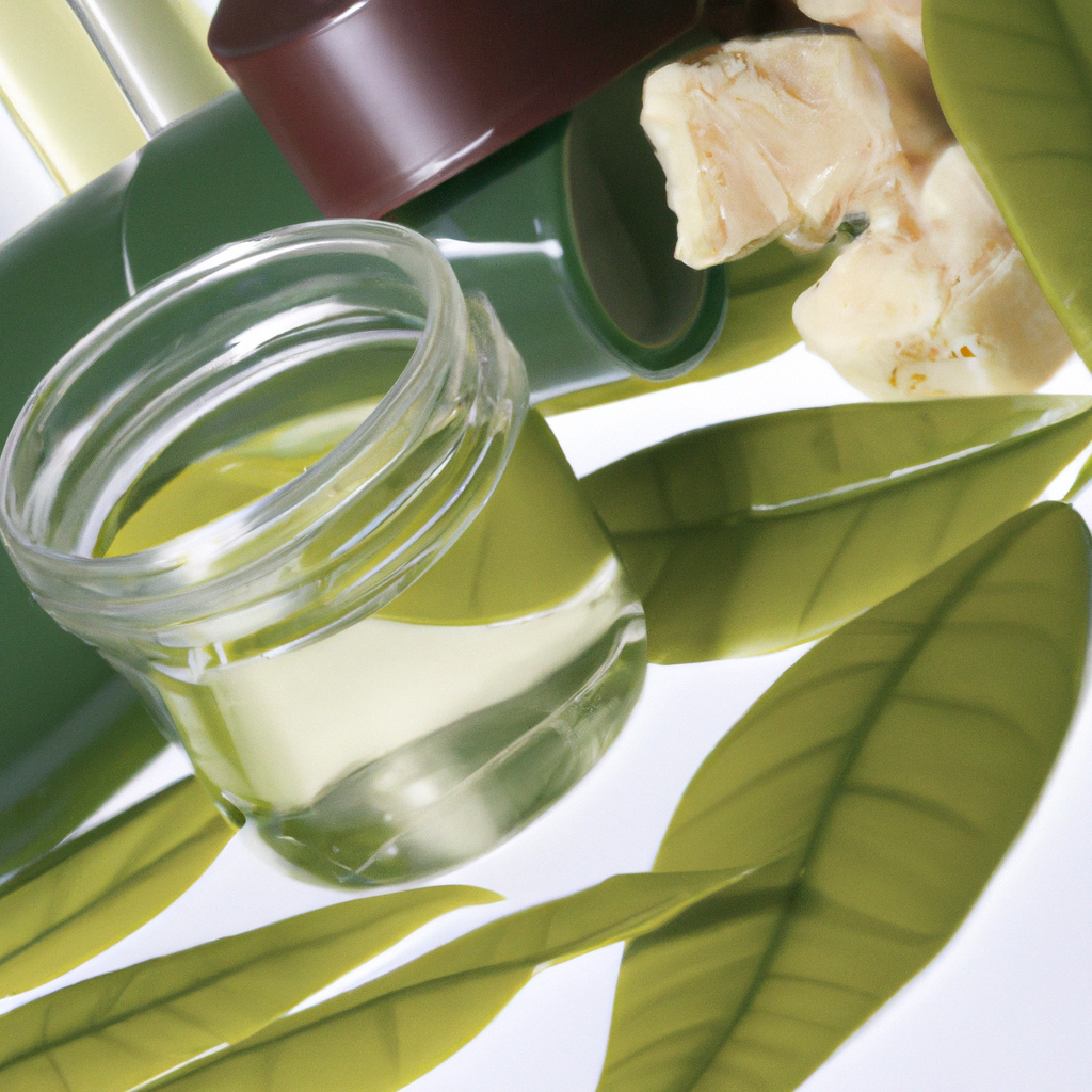Eco-friendly cosmetics manufacturing