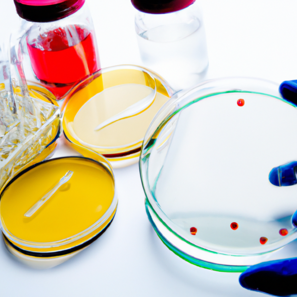 Microbiological testing for cosmetics