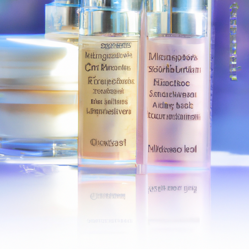 Customized cosmetics for sensitive skin