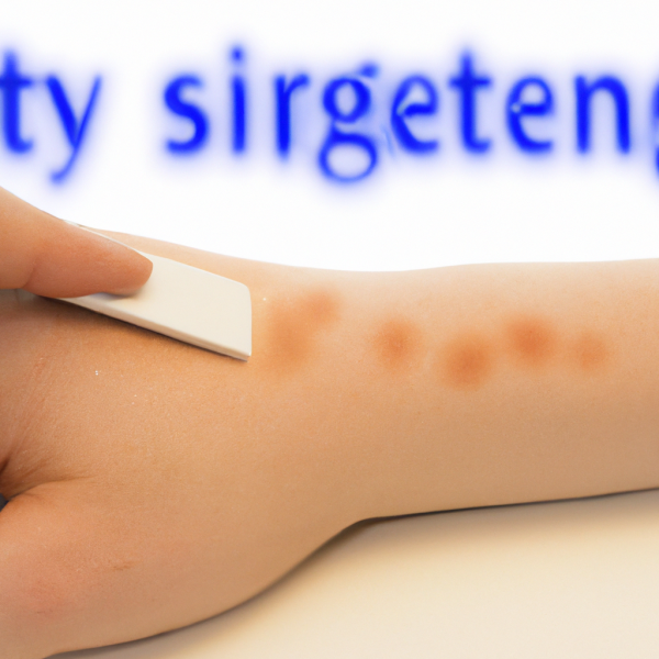 Skin Sensitivity Testing