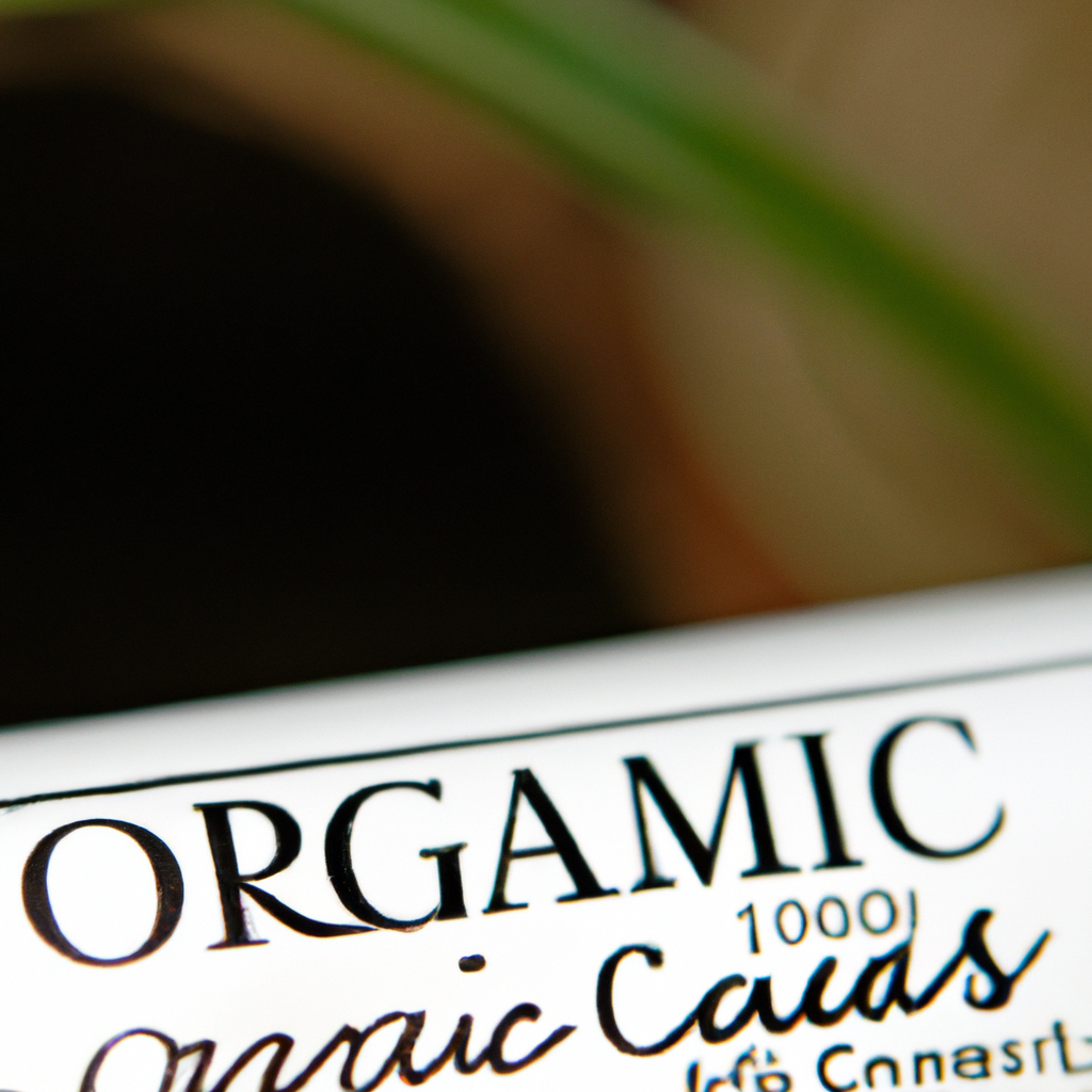 Organic private label cosmetics