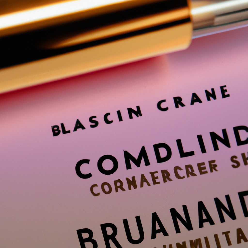 Unique cosmetic branding approaches