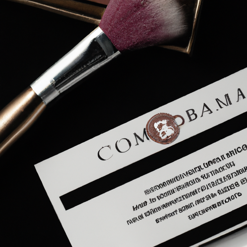 Cosmetic branding for new businesses