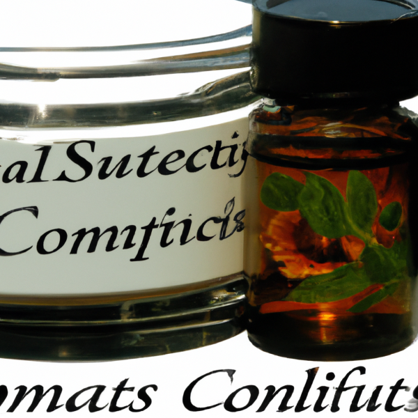 Natural cosmetic consulting solutions