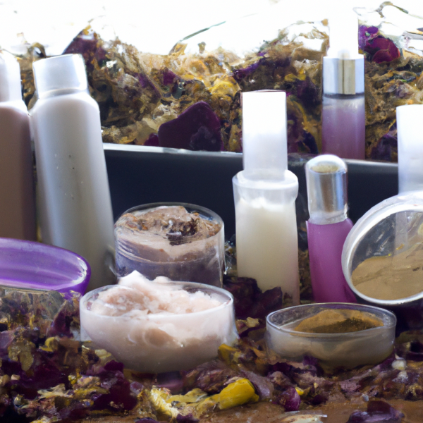 Customized cosmetics with natural ingredients