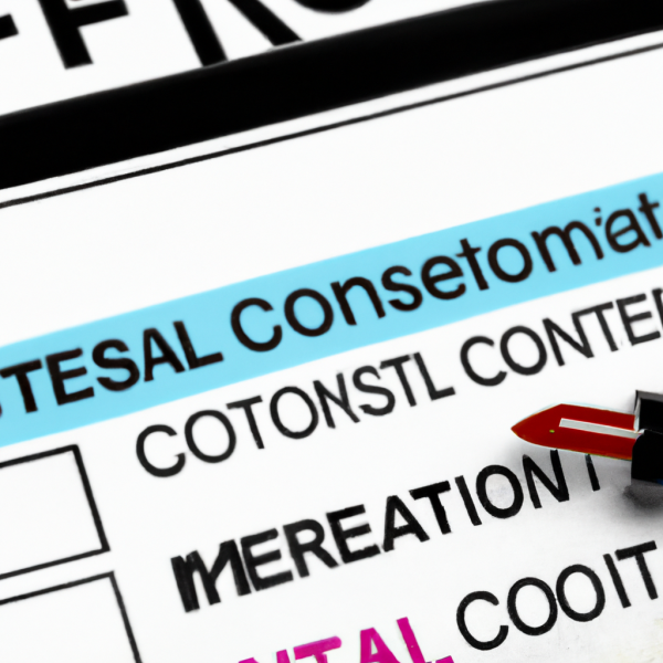 Consumer perception of cosmetic testing
